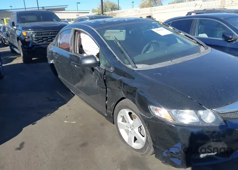 2010 Honda Civic Lx из США, поврежденный, VIN 19XFA1F53AE035298